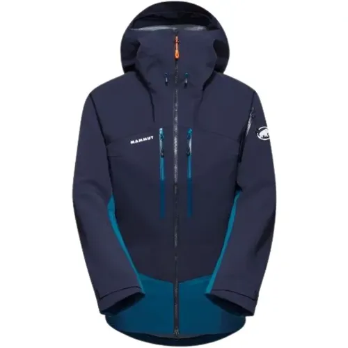 Wasserabweisende Delta Jacke , Herren, Größe: S - mammut - Modalova