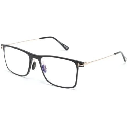 Glasses, male, , Size: 55 MM Optical Frame, Stylish and Versatile - Tom Ford - Modalova