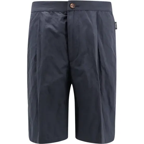 Shorts with Zip and Button , male, Sizes: L, XL - Hevo - Modalova
