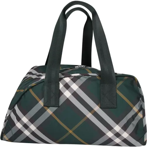 Nylon bag by , male, Sizes: ONE SIZE - Burberry - Modalova