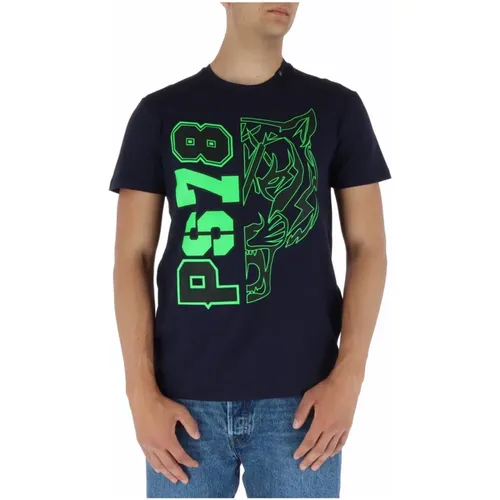 Print T-Shirt , male, Sizes: S, M, XL, L - Plein Sport - Modalova
