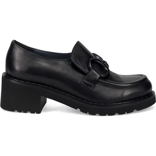 Loafers, female, , Size: 10 US Leather Moccasins - Calpierre - Modalova