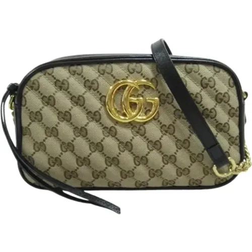 Pre-owned Leather gucci-bags , female, Sizes: ONE SIZE - Gucci Vintage - Modalova