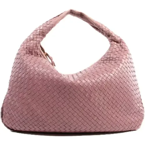 Pre-owned Leder schultertasche - Bottega Veneta Vintage - Modalova