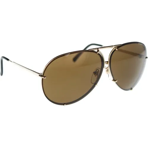 Sonnenbrillen , Herren, Größe: 66 MM - Porsche Design - Modalova