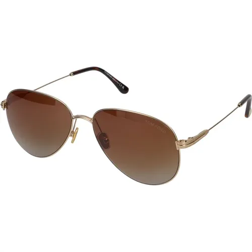 Sunglasses, unisex, , Size: 59 MM Stylish Sunglasses Ft0993 - Tom Ford - Modalova