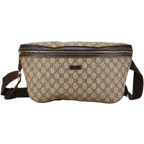 Pre-owned Belt Bags, female, , Size: ONE SIZE Pre-owned Canvas gucci-bags - Gucci Vintage - Modalova