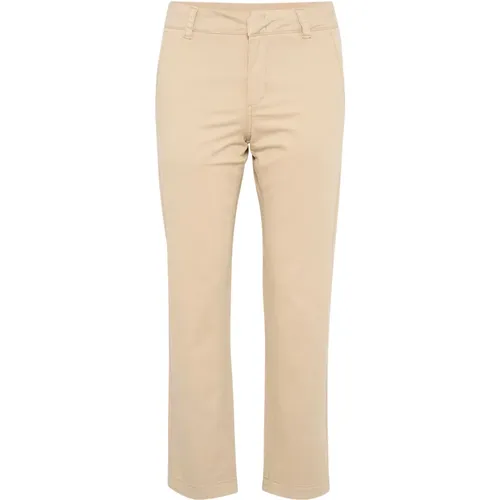 Cropped Trousers , female, Sizes: 2XS, L, S, XS, M, XL, 2XL - Part Two - Modalova