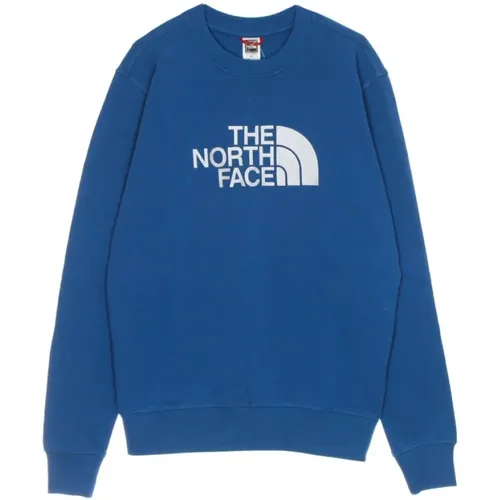 Leichtes Crewneck Sweatshirt Drew Peak Crew Light , Herren, Größe: S - The North Face - Modalova