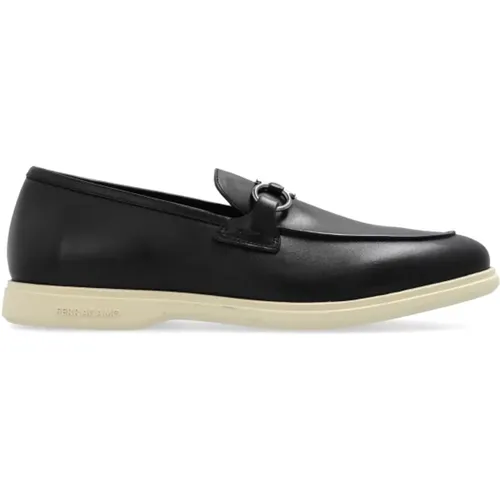 Loafers, male, , Size: 6 US Ferragamo Cosimo loafers shoes - Salvatore Ferragamo - Modalova