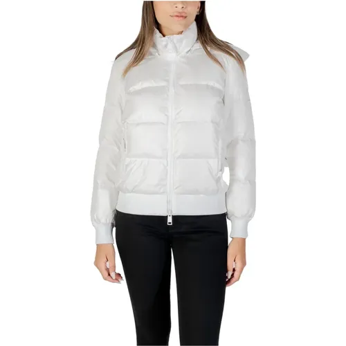 Winter Jackets, female, , Size: XS Modern and versatile down jacket - Armani Exchange - Modalova