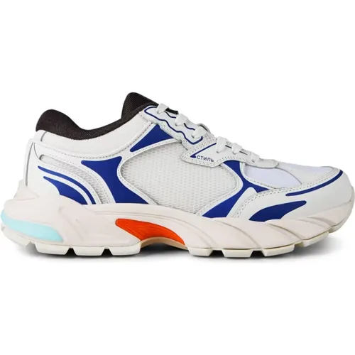 Sneakers, male, , Size: 9 US Block Stepper Ctnmb Logo Sneakers - Heron Preston - Modalova