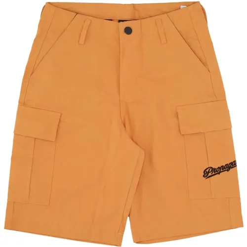 Cargo Shorts in Ripstop Fabric , male, Sizes: XL, S, XS, M - Propaganda - Modalova