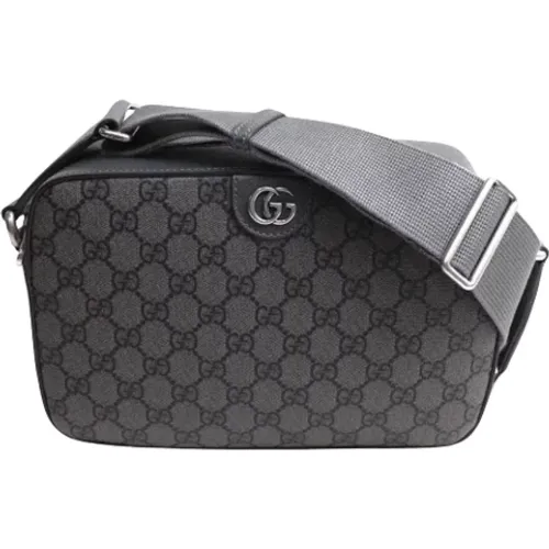 Pre-owned Shoulder Bags, unisex, , Size: ONE SIZE Pre-owned Canvas gucci-bags - Gucci Vintage - Modalova