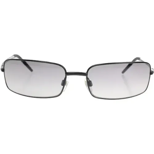 Pre-owned Accessories, female, , Size: ONE SIZE Pre-owned Metal sunglasses - Chanel Vintage - Modalova