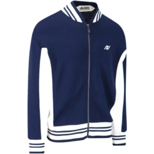 Sportliche Blaue Jacke für Männer - Autry - Modalova