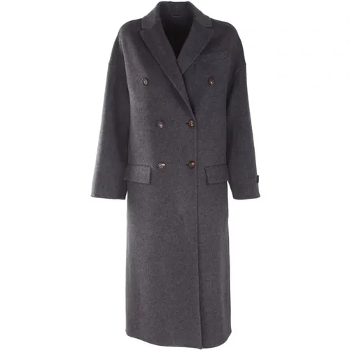 Coats , female, Sizes: XS, S - BRUNELLO CUCINELLI - Modalova