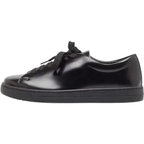 Pre-owned Sneakers, male, , Size: 6 US Pre-owned Leather sneakers - Prada Vintage - Modalova