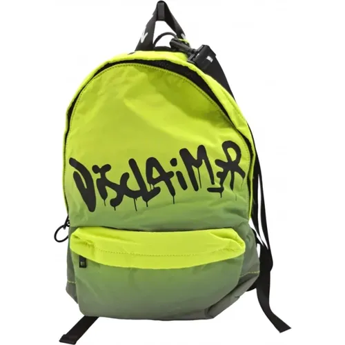 Polyester Unisex Rucksack mit Reißverschluss - Disclaimer - Modalova