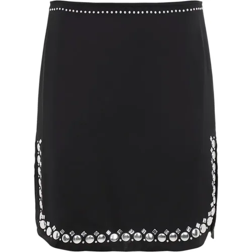 Skirt Aw24 Style , female, Sizes: S, XS, 2XS - Paco Rabanne - Modalova