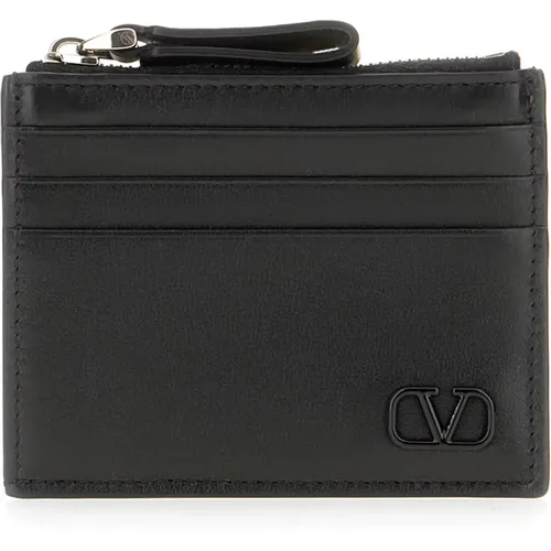 Wallets & Cardholders, male, , Size: ONE SIZE Stylish Wallet with Classic Design - Valentino Garavani - Modalova