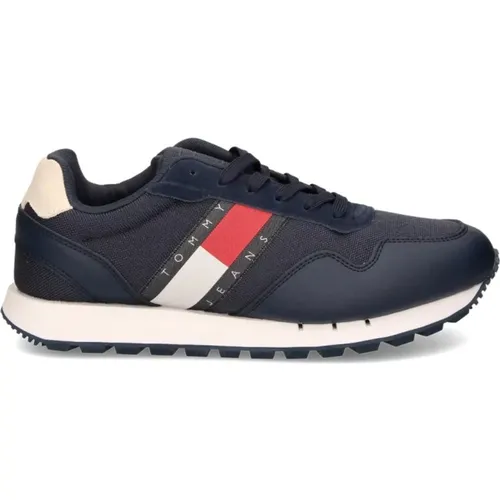 Sneakers, male, , Size: 10 US Retro Runner Ess Sneaker - Tommy Hilfiger - Modalova