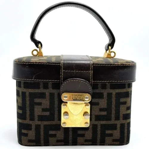 Pre-owned Leather fendi-bags , female, Sizes: ONE SIZE - Fendi Vintage - Modalova