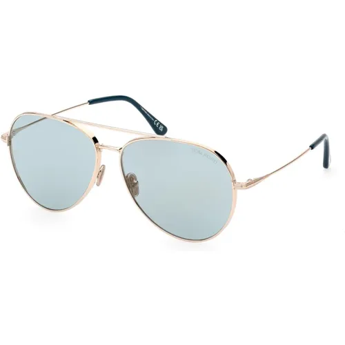 Sunglasses, male, , Size: 62 MM Stylish Sunglasses Ft0996 - Tom Ford - Modalova