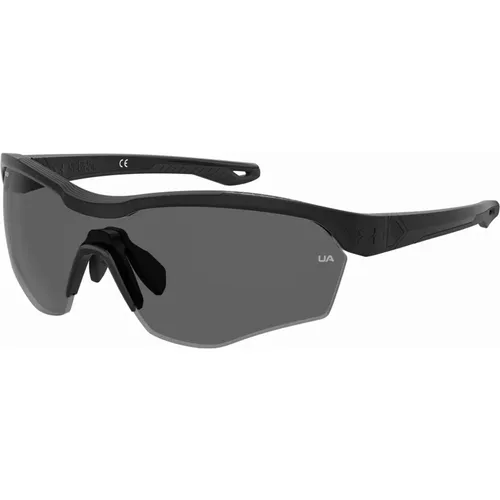 Yard Pro/F Sunglasses in /Dark Grey , male, Sizes: ONE SIZE - Under Armour - Modalova