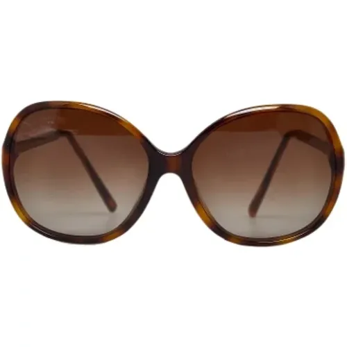 Pre-owned Accessories, female, , Size: ONE SIZE Pre-owned Plastic sunglasses - Burberry Vintage - Modalova