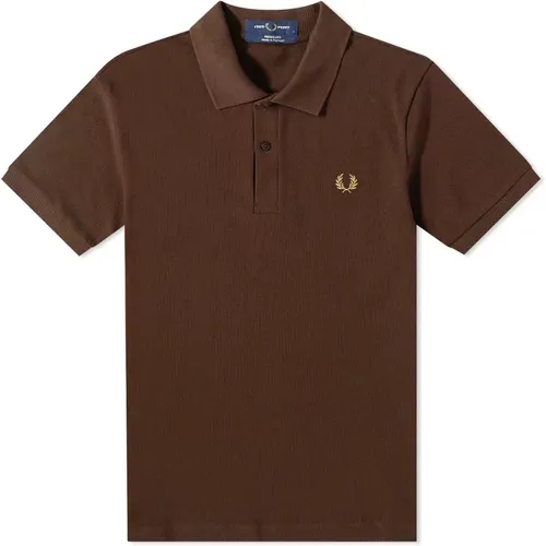 Polo Shirts, male, , Size: L Rich Polo Shirt Reissues Collection - Fred Perry - Modalova