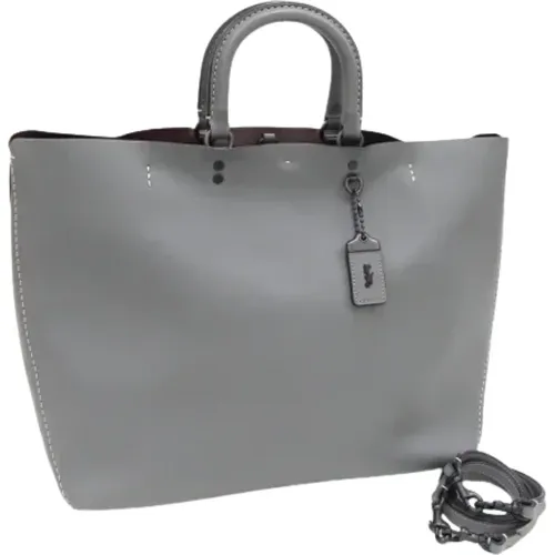 Pre-owned Tote Bags, female, , Size: ONE SIZE Pre-owned Leather handbags - Coach Pre-owned - Modalova