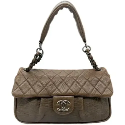 Pre-owned Fabric shoulder-bags , female, Sizes: ONE SIZE - Chanel Vintage - Modalova