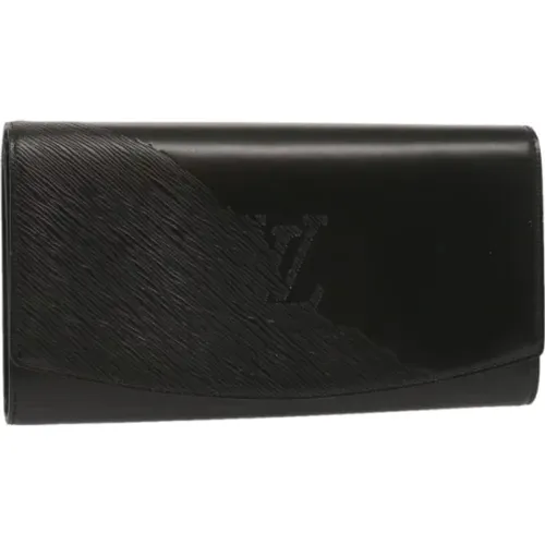 Pre-owned Leather clutches , female, Sizes: ONE SIZE - Louis Vuitton Vintage - Modalova