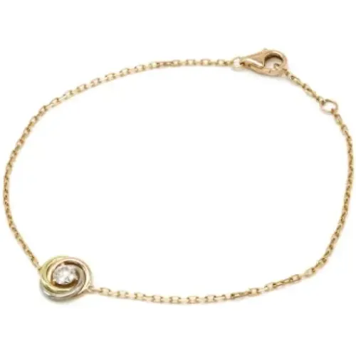 Pre-owned Jewellery, female, , Size: ONE SIZE Pre-owned Gold bracelets - Cartier Vintage - Modalova