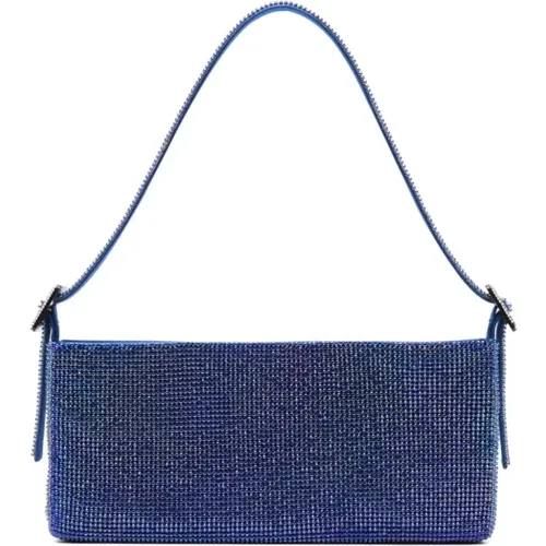 La Grande Crystal Handbag in , female, Sizes: ONE SIZE - Benedetta Bruzziches - Modalova