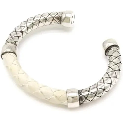 Pre-owned Jewellery, female, , Size: ONE SIZE Pre-owned Metal bracelets - Bottega Veneta Vintage - Modalova