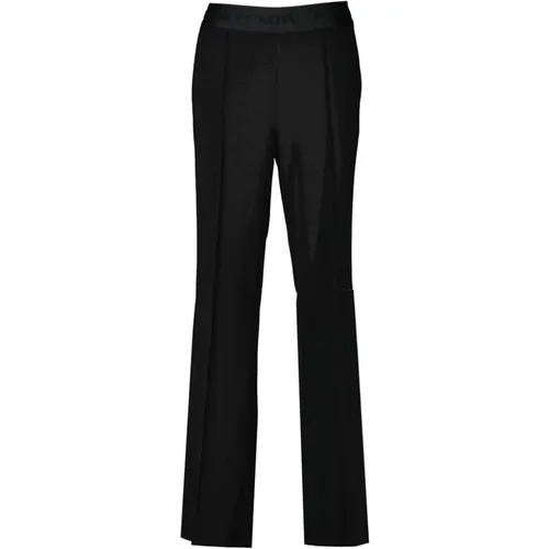 Flattering Silhouette Trousers , female, Sizes: M - CAMBIO - Modalova