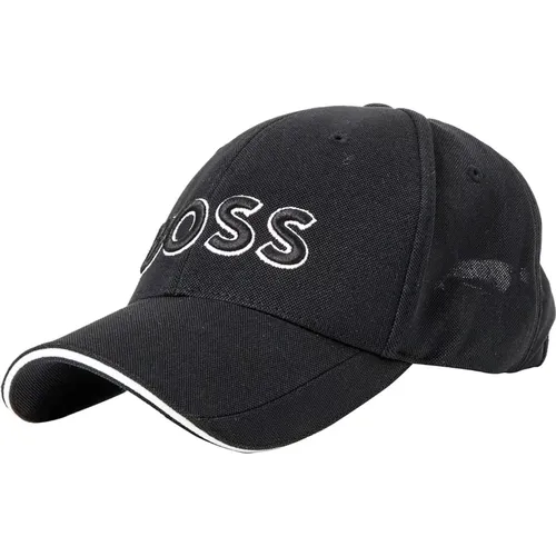 Classic White Cap , unisex, Sizes: ONE SIZE - Boss - Modalova