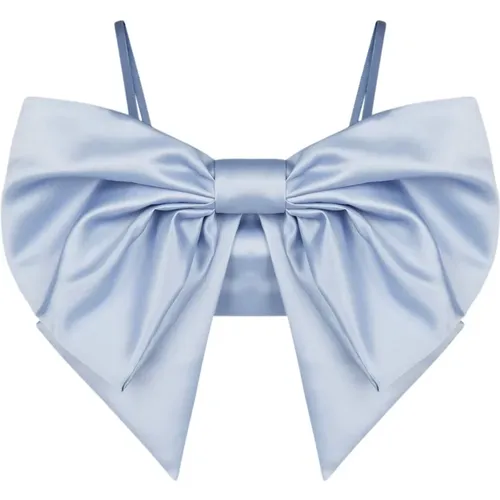 Satin Bow Bralette , female, Sizes: XL, 2XL - Nina Ricci - Modalova