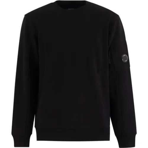 Diagonal Raised Sweater , male, Sizes: XL, M, L - C.P. Company - Modalova