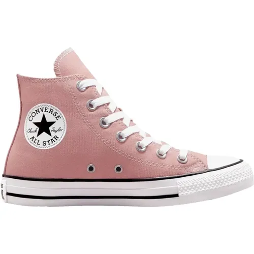 Canvas Hi Top Sneakers , Damen, Größe: 36 EU - Converse - Modalova