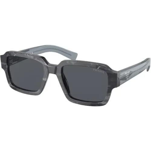 Sonnenbrille PR 02Zs 13F07T , Herren, Größe: 52 MM - Prada - Modalova