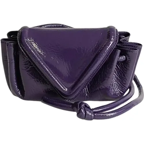 Pre-owned Cross Body Bags, female, , Size: ONE SIZE Pre-owned Leather shoulder-bags - Bottega Veneta Vintage - Modalova