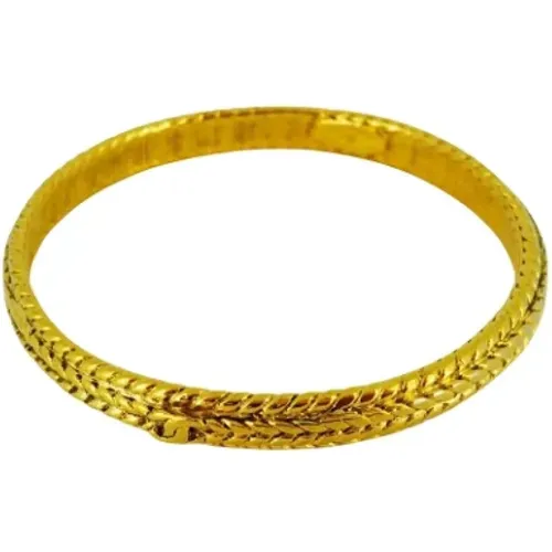 Pre-owned Jewellery, female, , Size: ONE SIZE Pre-owned Gold chanel-jewelry - Chanel Vintage - Modalova