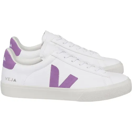 Chromfreie Ledersneaker , Damen, Größe: 39 EU - Veja - Modalova