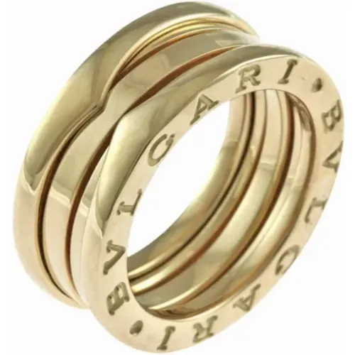 Pre-owned Jewellery, female, , Size: ONE SIZE Pre-owned Gold rings - Bvlgari Vintage - Modalova