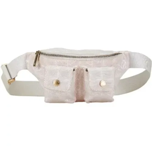 Pre-owned Belt Bags, female, , Size: ONE SIZE Pre-owned Canvas chanel-bags - Chanel Vintage - Modalova