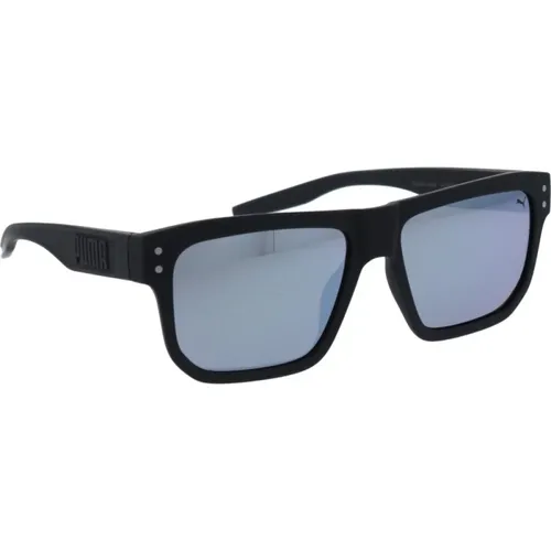 Sonnenbrillen , Herren, Größe: 55 MM - Puma - Modalova