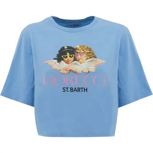 T-shirt , female, Sizes: M - MC2 Saint Barth - Modalova
